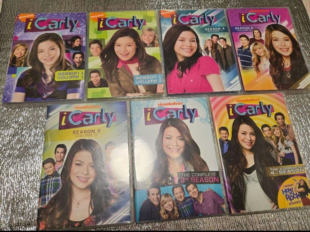 激レア】iCarly シーズン1〜4DVDコンプリートセット - メルカリ