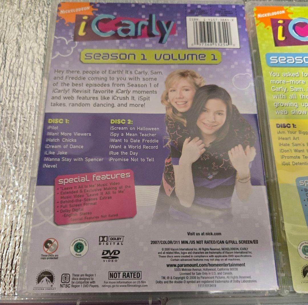 激レア】iCarly シーズン1〜4DVDコンプリートセット - メルカリ