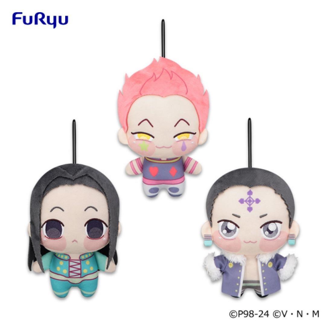 HUNTER×HUNTER ちょぴぬいぷち イルミ ハンターハンター - メルカリ