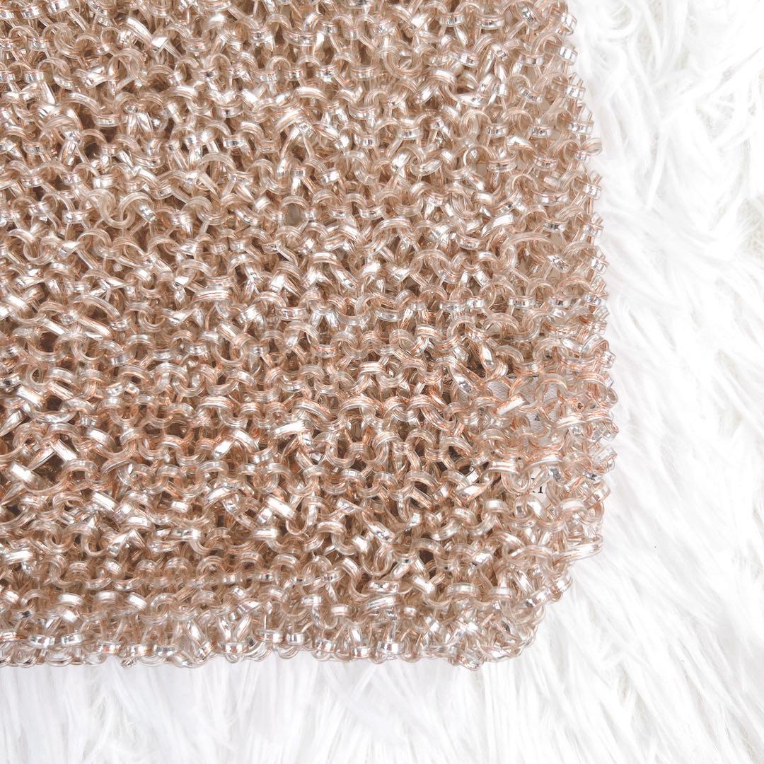 希少✨アンテプリマ スタンダード スクエア ローズシルバー ピンク