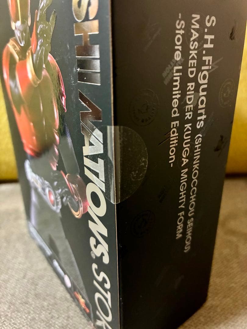 S.H.Figuarts 真骨彫　仮面ライダークウガ マイティフォーム　魂ストア