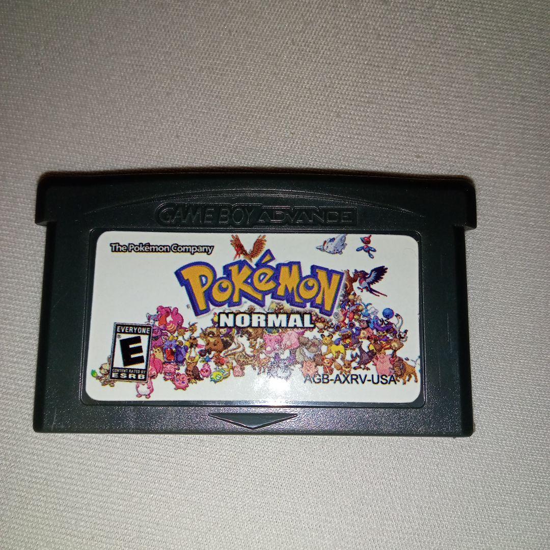ポケモンGBA normal version Have You Played Pokemon NORMAL VERSION?! - YouTube