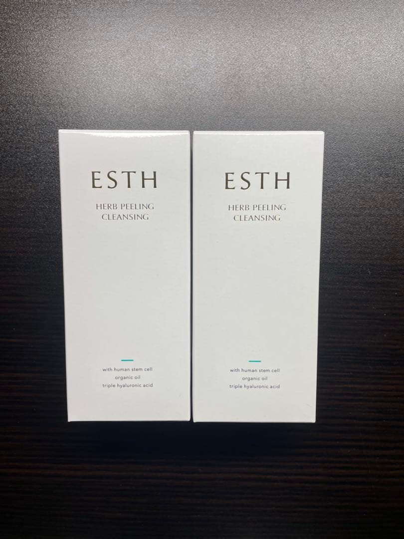 ESTH HERB PEELING CLEANSING 2個セット Amazon.co.jp: ESTH Herbal Peeling Cleansing, 4.2 oz (120 g