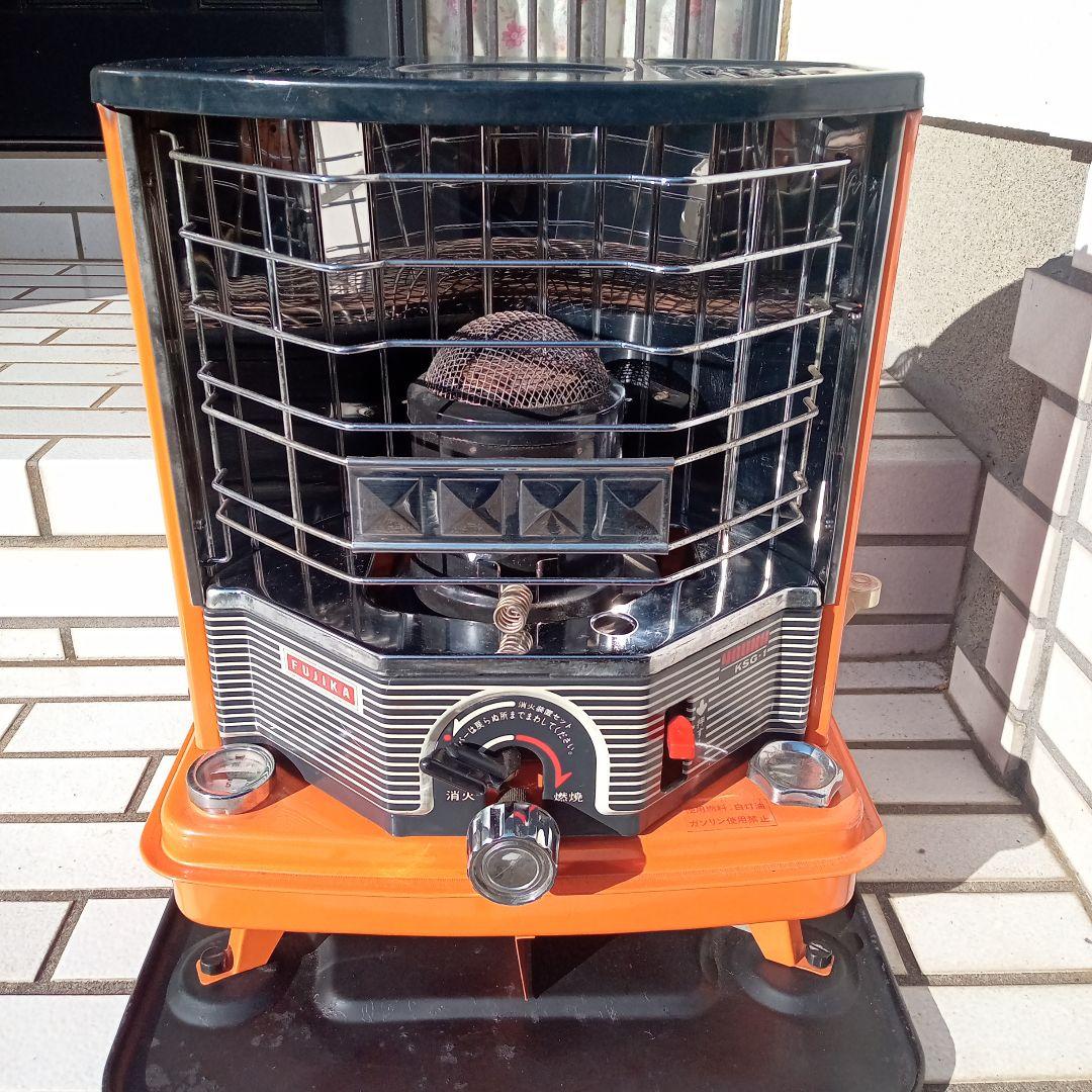 フジカ石油ストーブ(14）KSG―1 ヤング 昭和レトロ電子点火OK！美品です