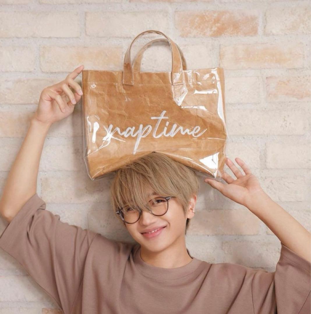 ナップタイム naptime. Nissy 西島隆弘 トート バック - メルカリ