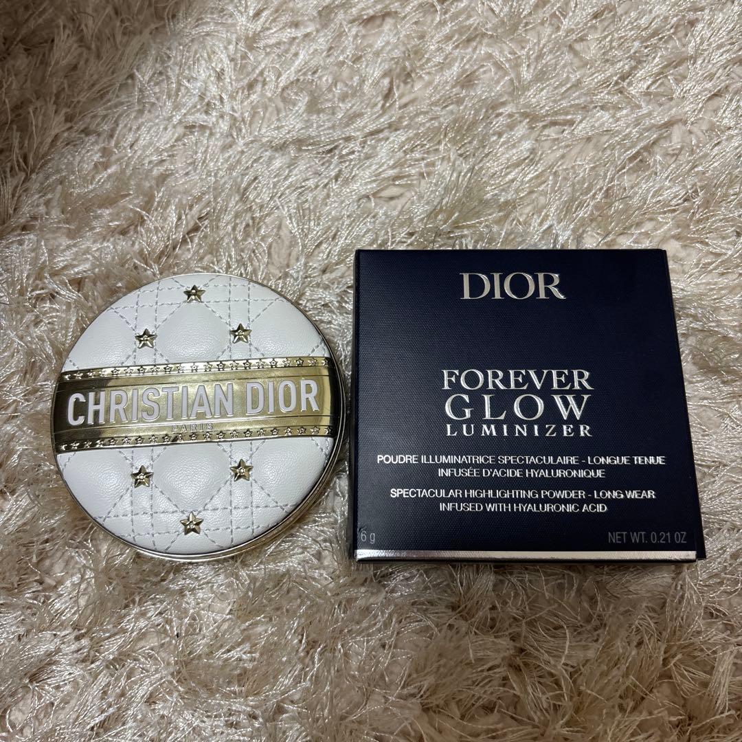《新品》ディオール スキン フォーエヴァー グロウ ルミナイザー 001