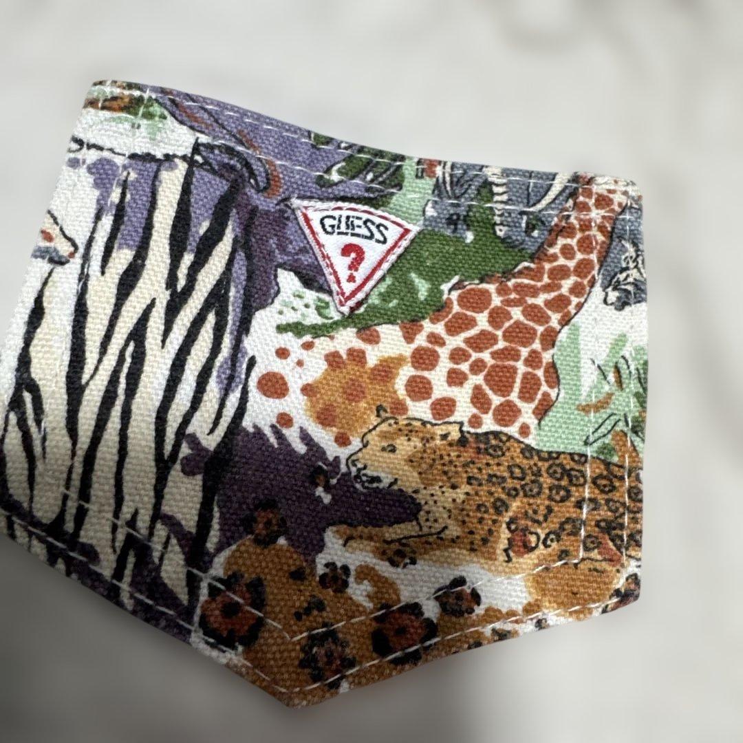 kids vintage GUESS パンツ 12M