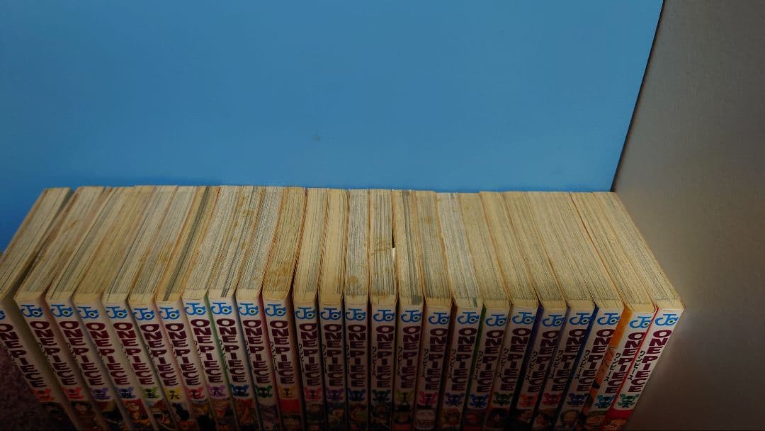 ONE PIECE 　1巻〜81巻(80巻無）