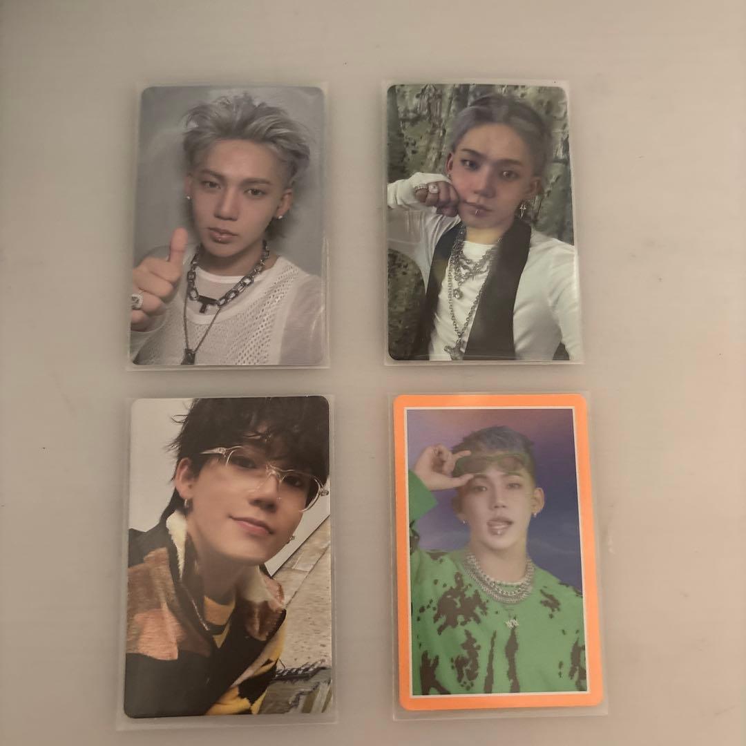 treasure ヒョンソク トレカ4枚セット - メルカリ