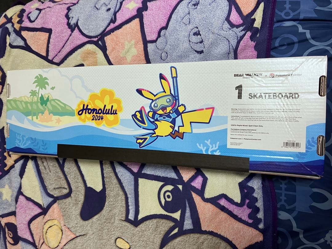 WCS 2024 ポケモン スケートボード ホノルル