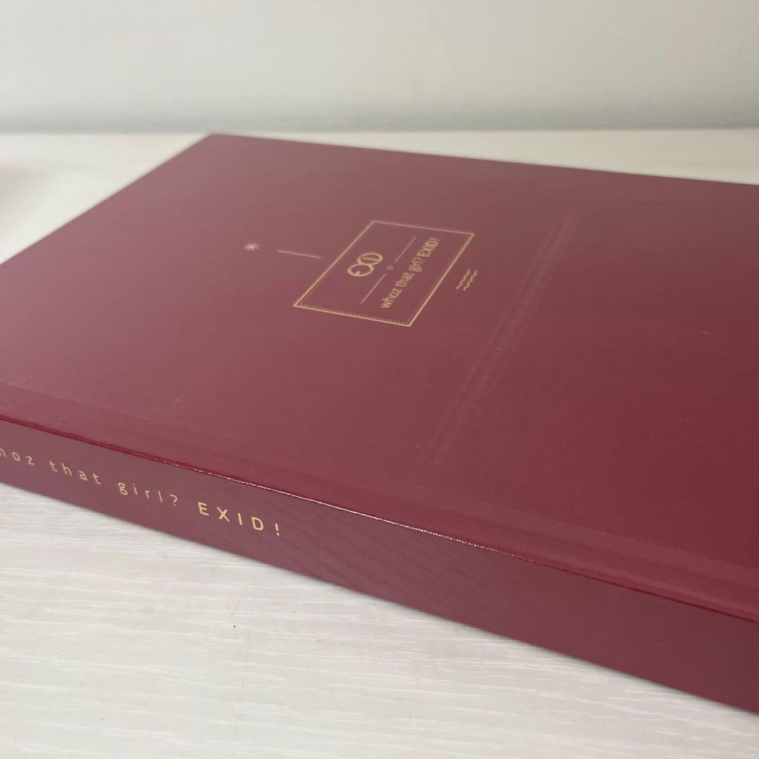 【新品未開封】5周年 Photobook whoz that girl?