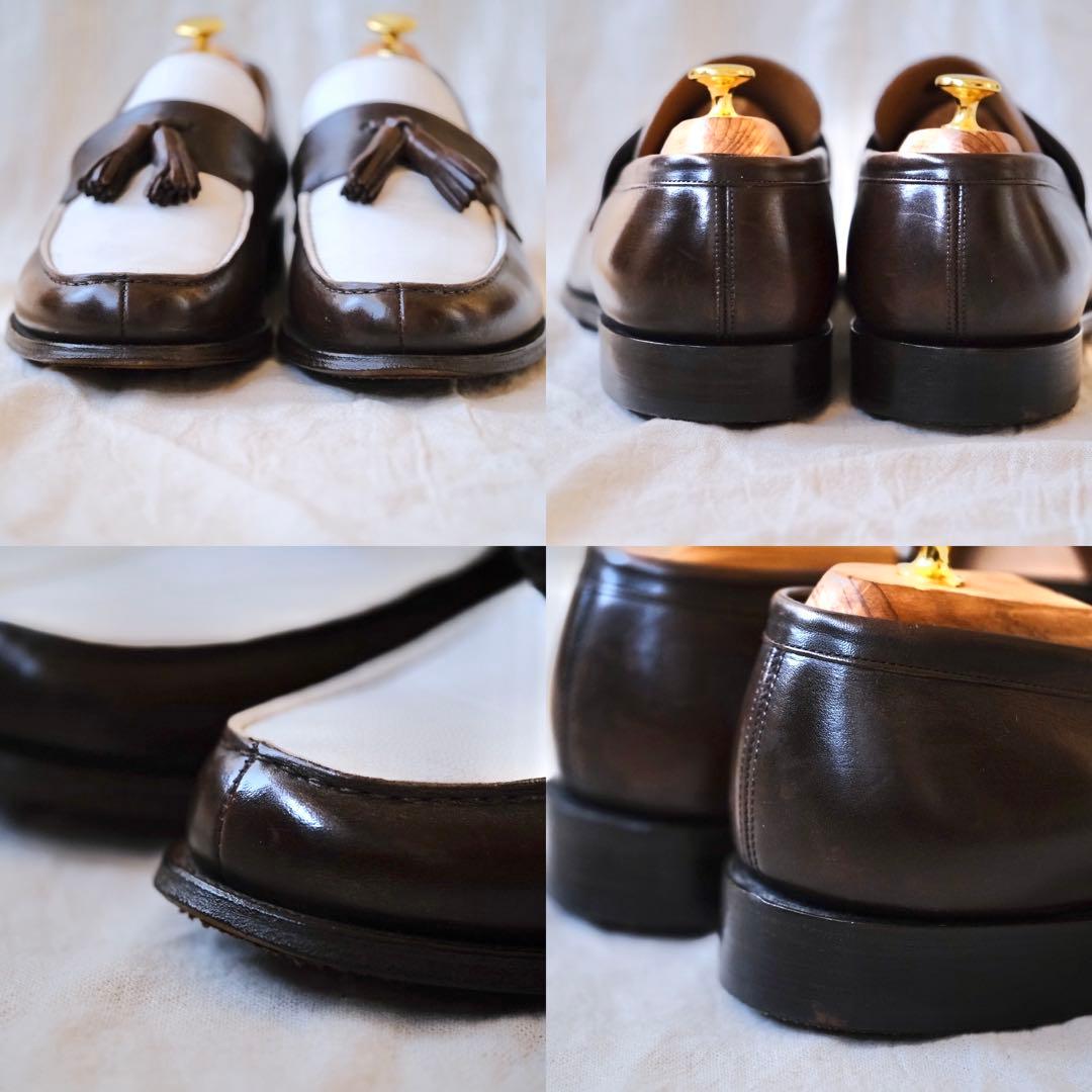 Church'sチャーチ101コンビタッセルローファー茶× 白RADLEY90F - メルカリ