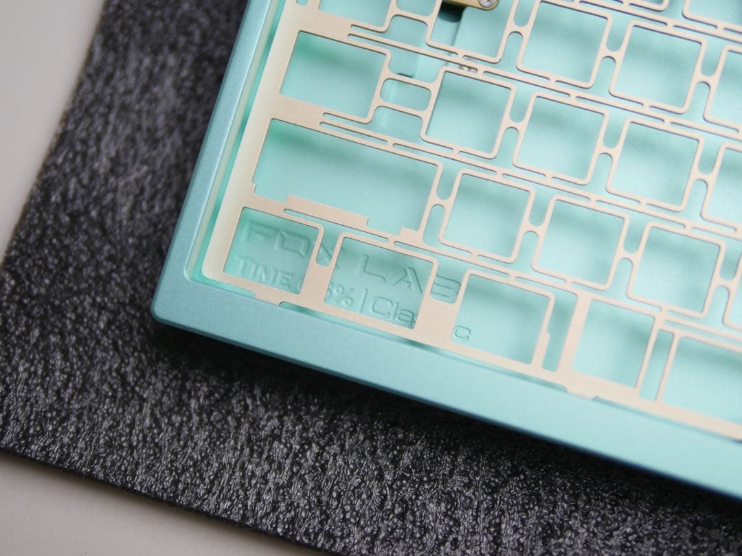 foxlab time65 自作キーボード - メルカリ