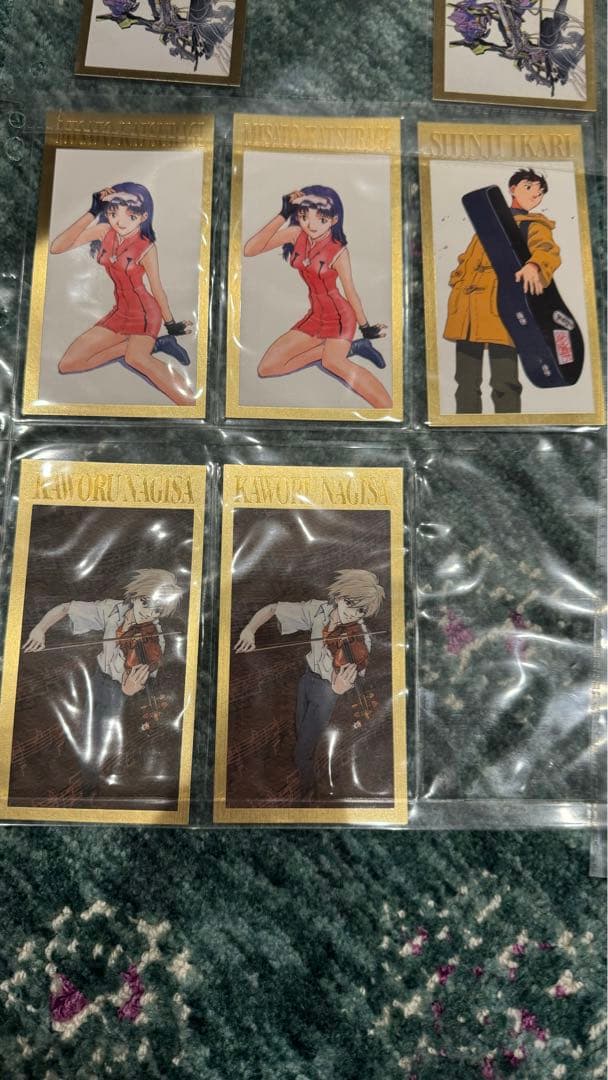 新世紀エヴァンゲリオン カードダスマスターズワイドSP23枚＋