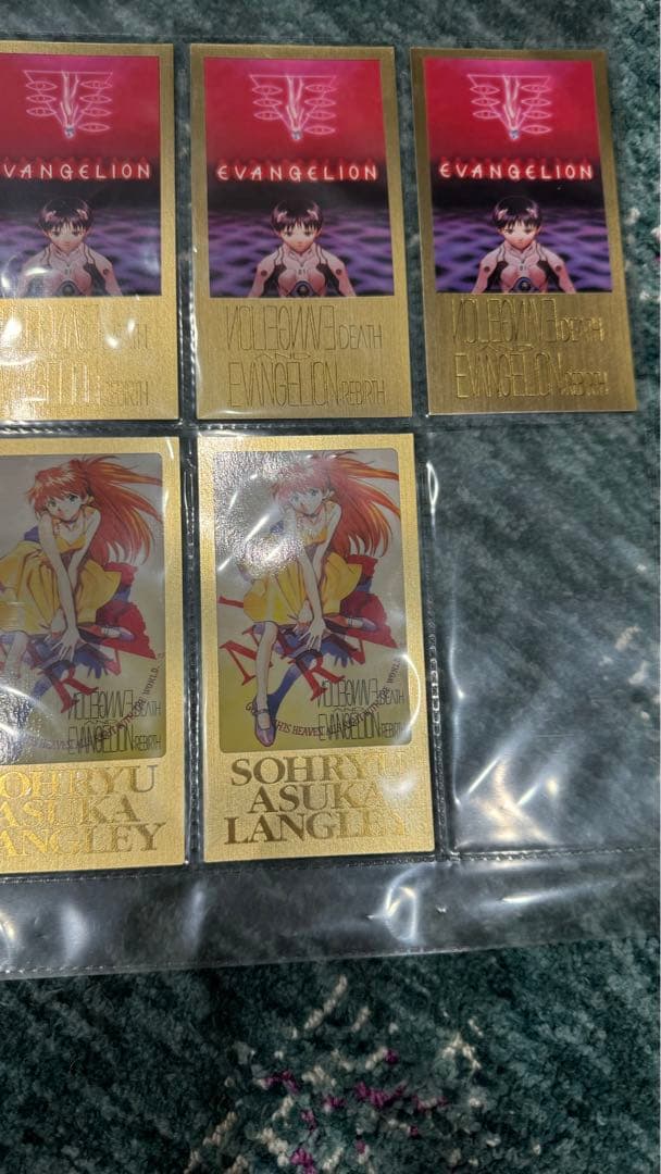 新世紀エヴァンゲリオン カードダスマスターズワイドSP23枚＋