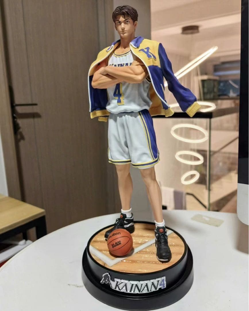 SLAM DUNK 牧紳一 1/6 ガレージキット ガレキ スタチュー⑤ - メルカリ