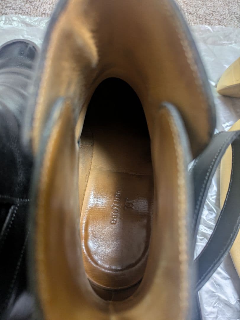 美品【JOHN LOBB】ジョンロブ JODHPOR（ジョッパー） size7E - メルカリ