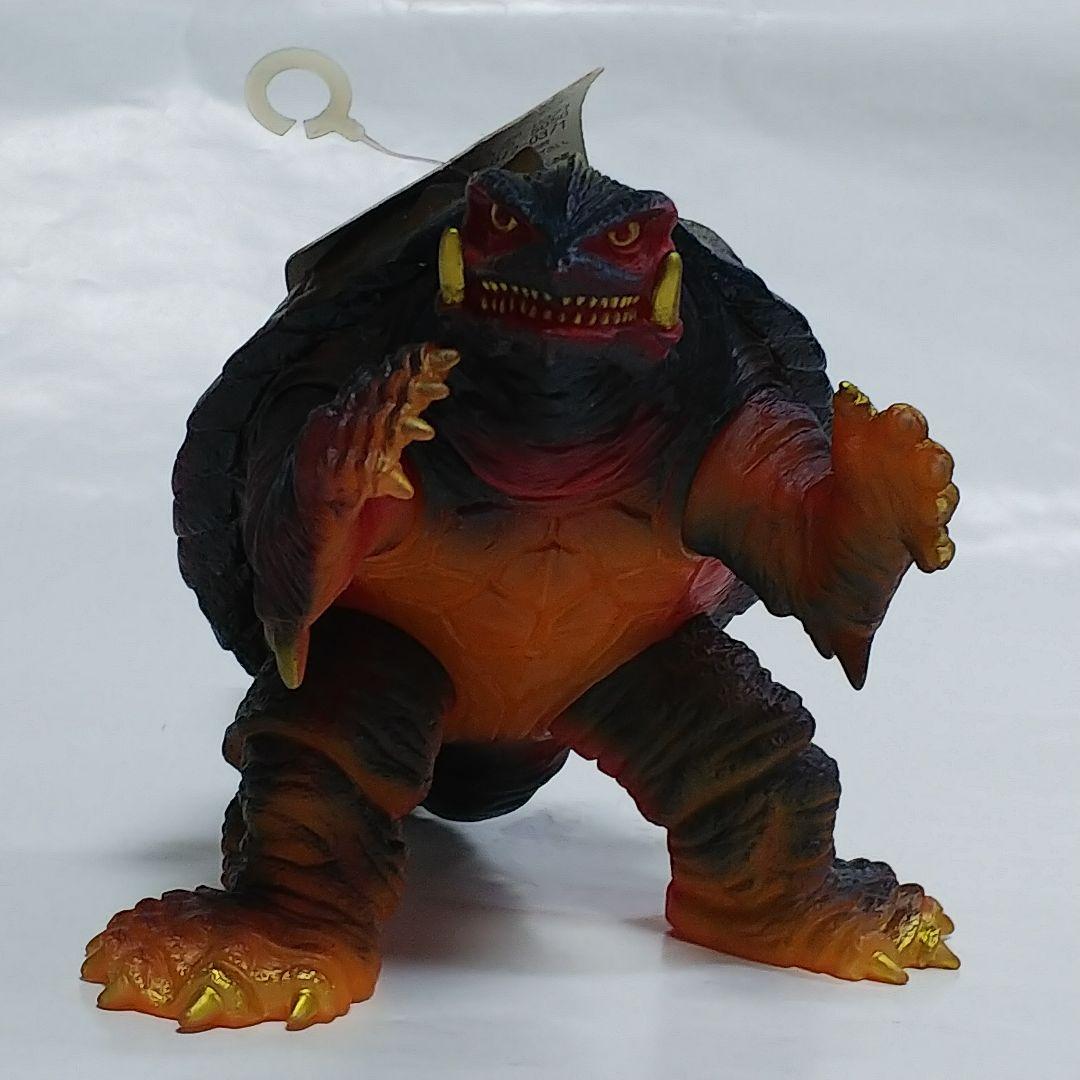 ガメラ2」ソフビ人形・ガメラ1996ウルティメットプラズマガメラ