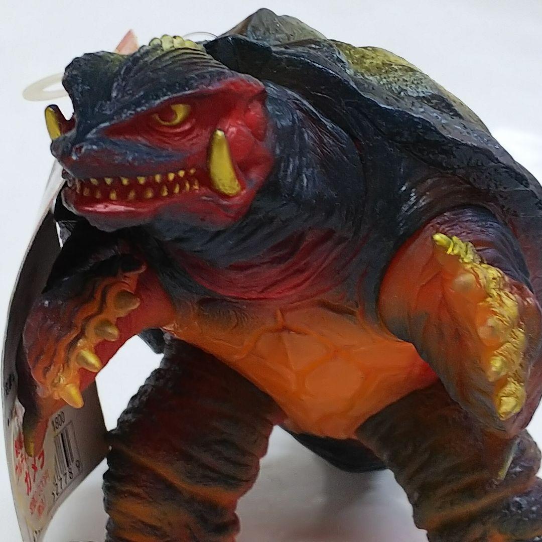ガメラ2」ソフビ人形・ガメラ1996ウルティメットプラズマガメラ