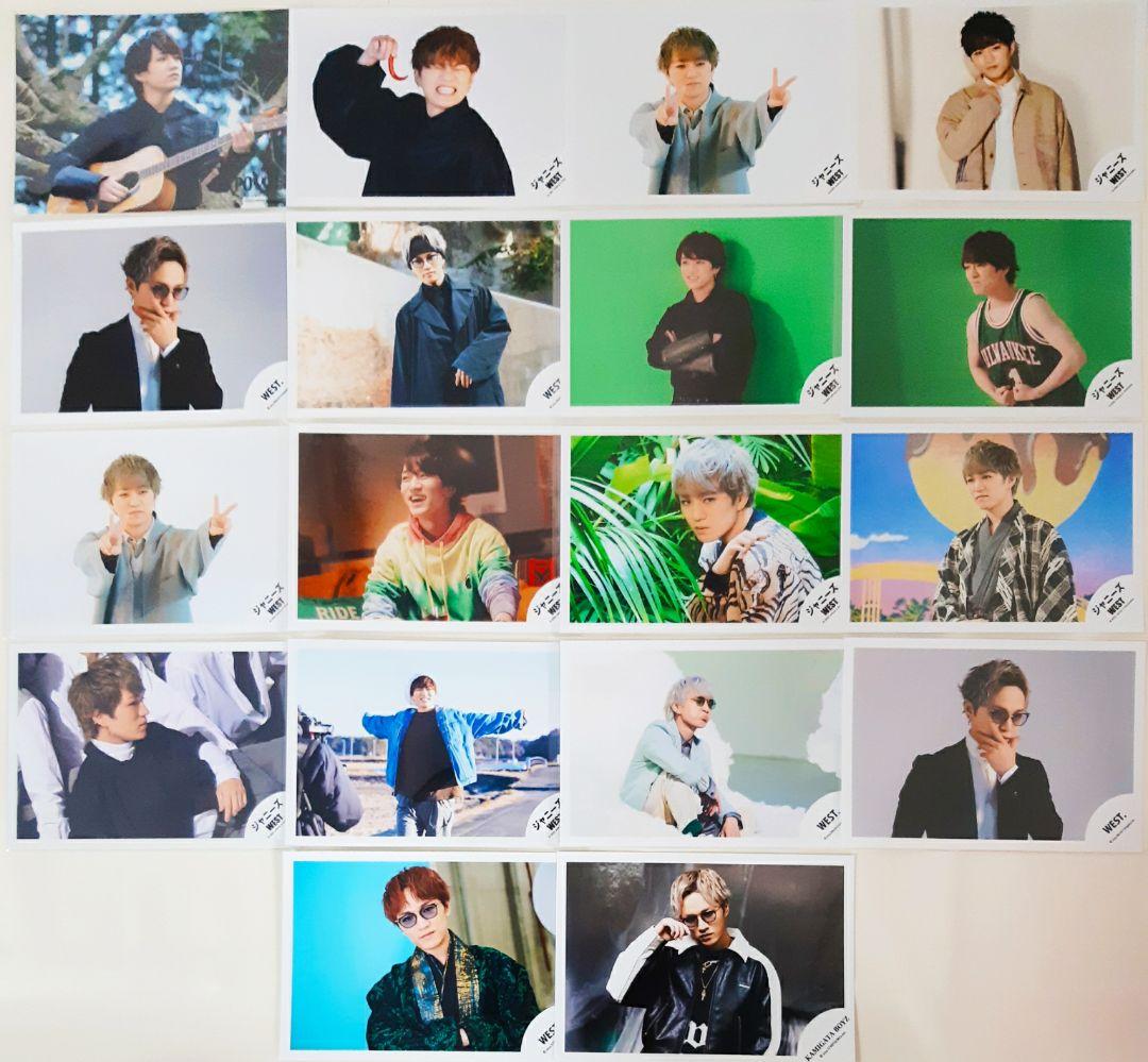公式写真78枚セット】神山智洋（WEST.）まとめ売り L1011a - メルカリ