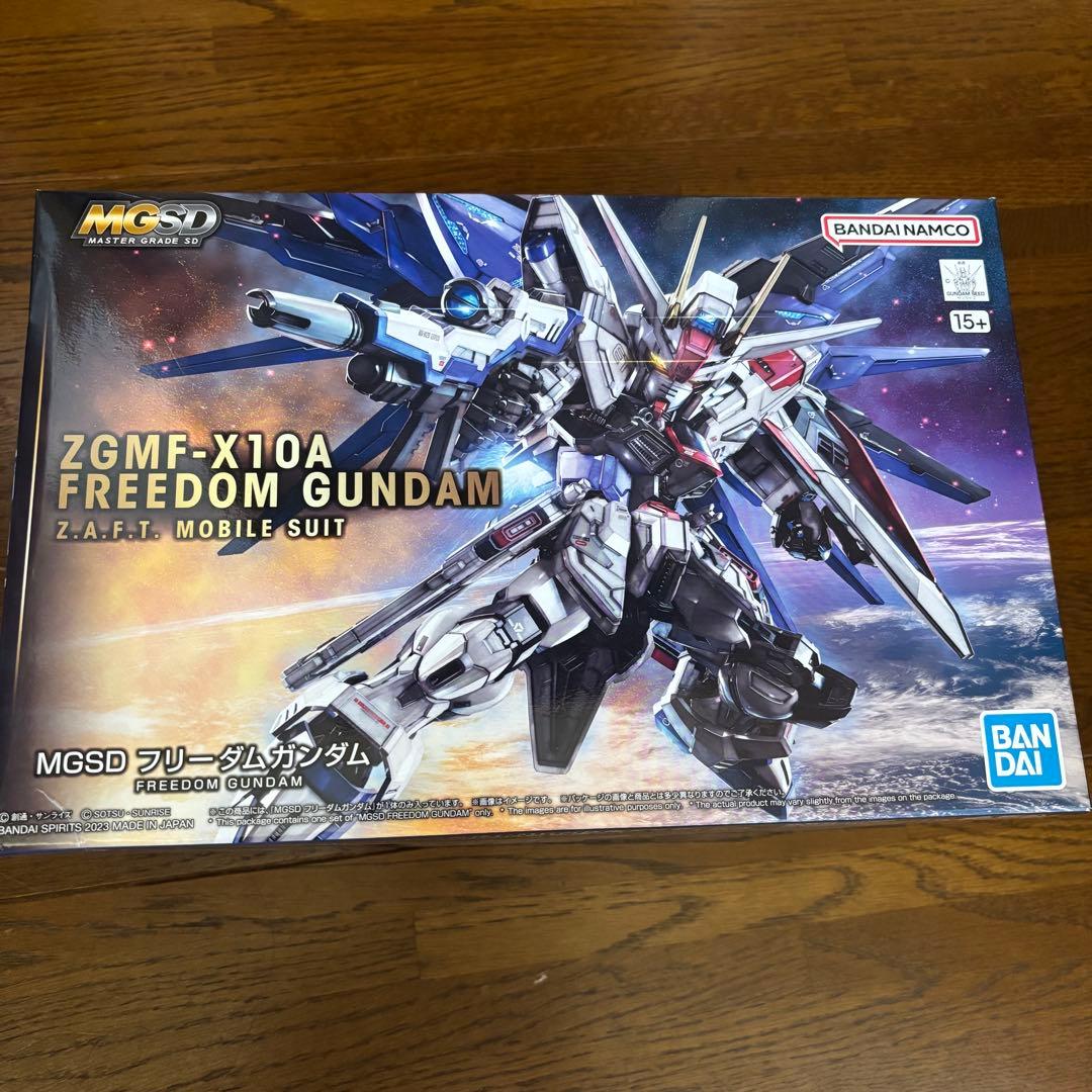 MGSD フリーダムガンダム 新品未使用 完全未開封 - メルカリ