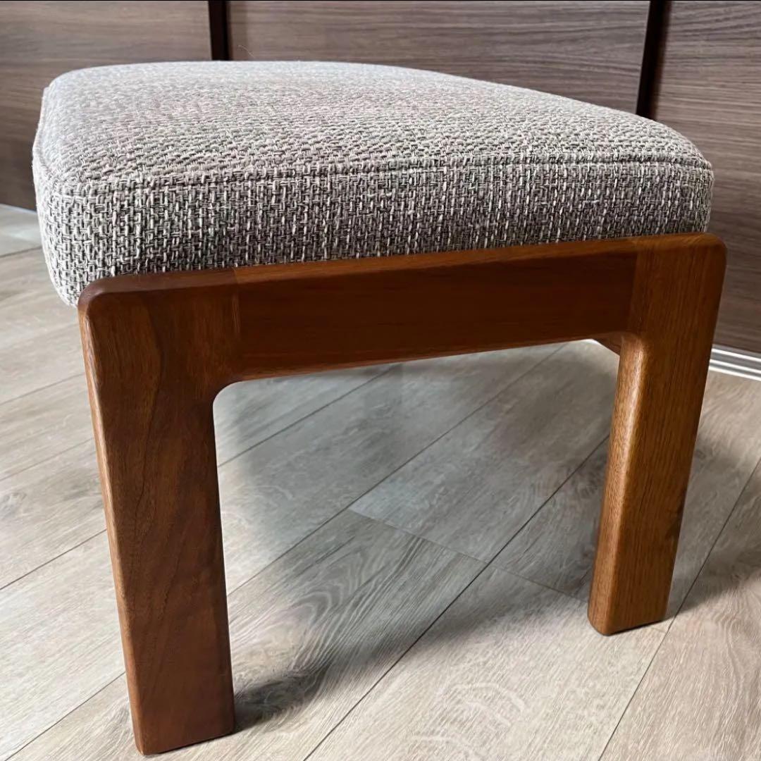 美品】ナガノインテリア オットマン LC007-1S WN-OM-AF1002 - メルカリ