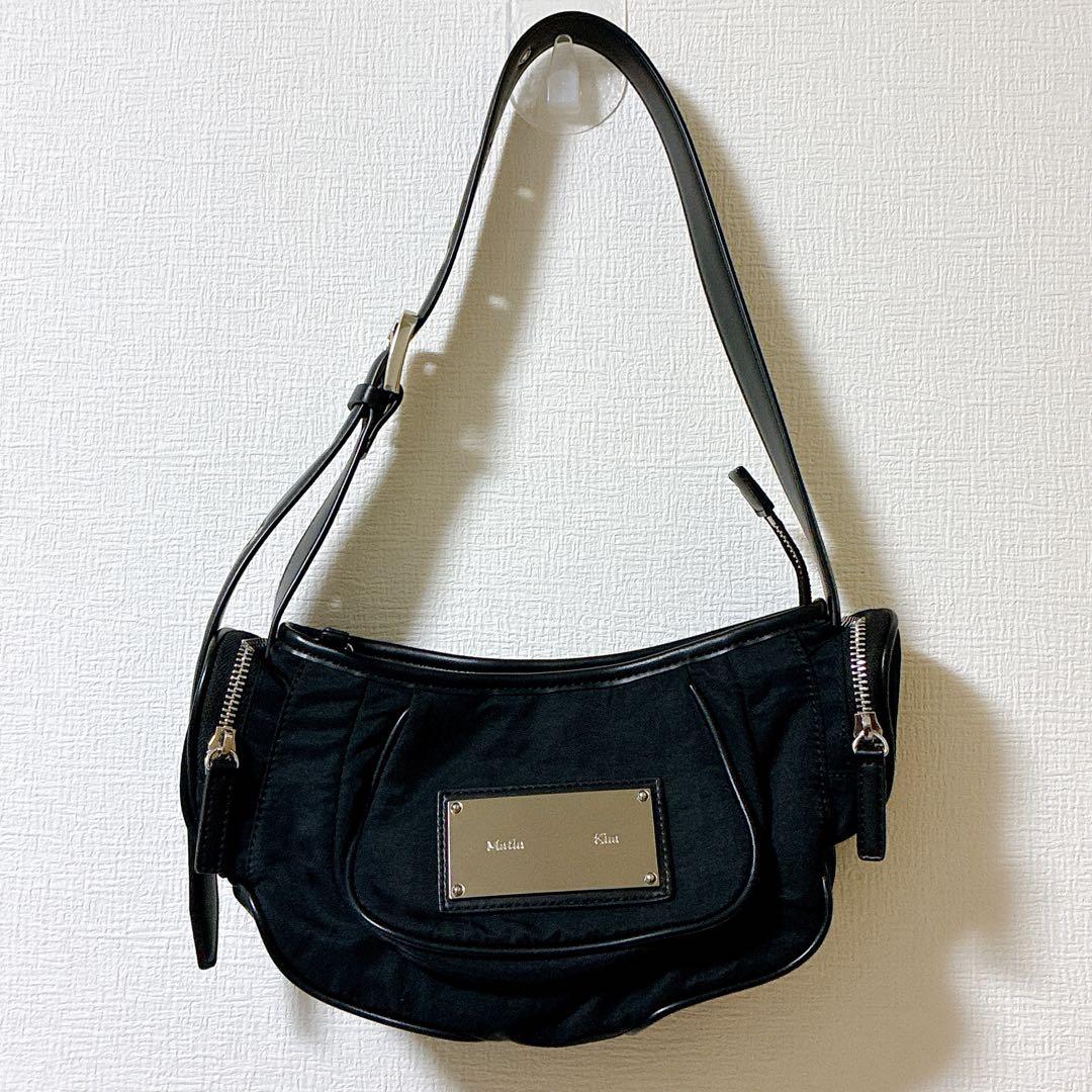 Matin Kim MADELEINE ROUND BAG y2k