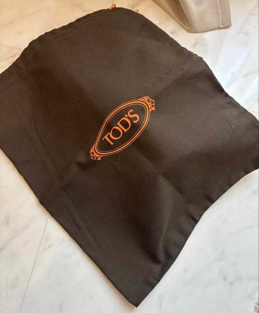 美品】TOD'S ローファーダブルT(シルバー)クロコ型押し38.5 - メルカリ