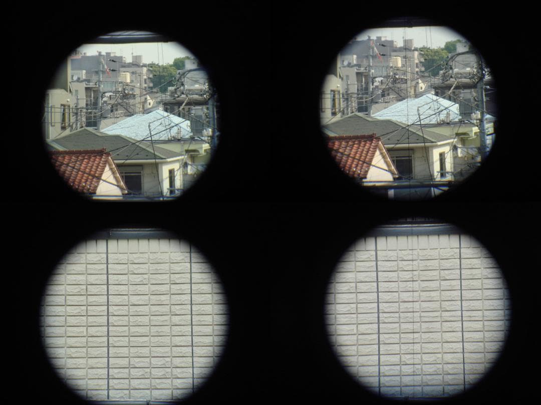 リコーテレカ240 オートハーフの双眼鏡カメラ ricoh teleca 240