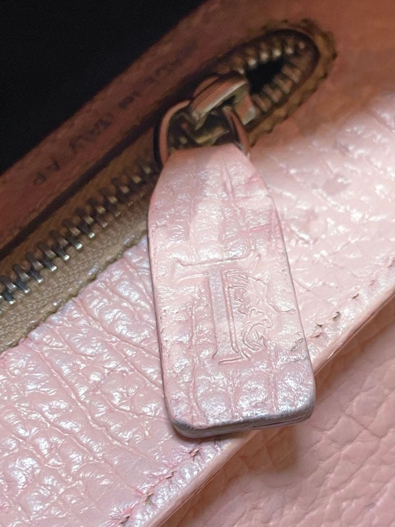 春色セールTOD'S トッズ ショルダーバッグ ピンク 訳あり特価 保存袋
