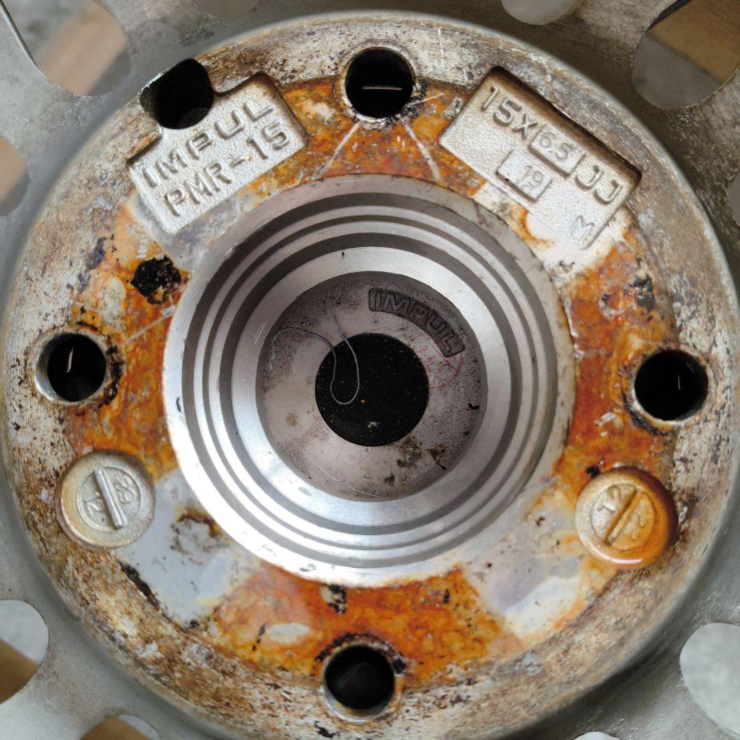 インパル R1 15✕6.5Jホイール(7 154) - メルカリ