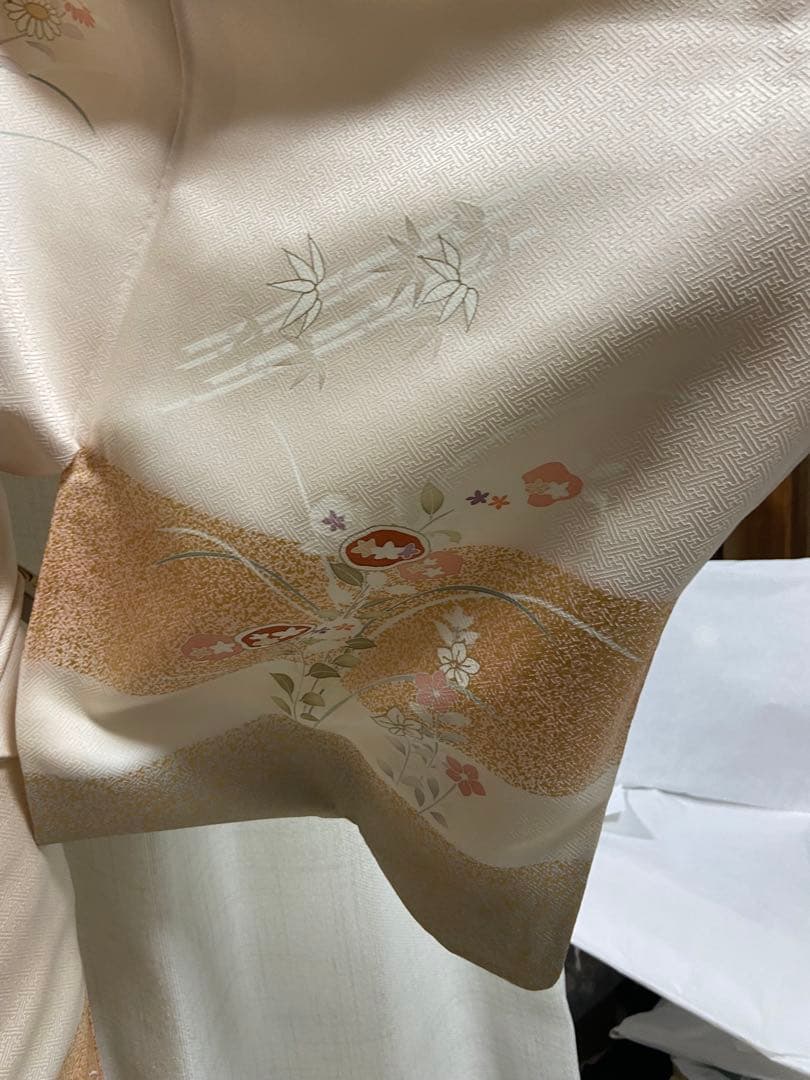 正絹訪問着　303-7/S