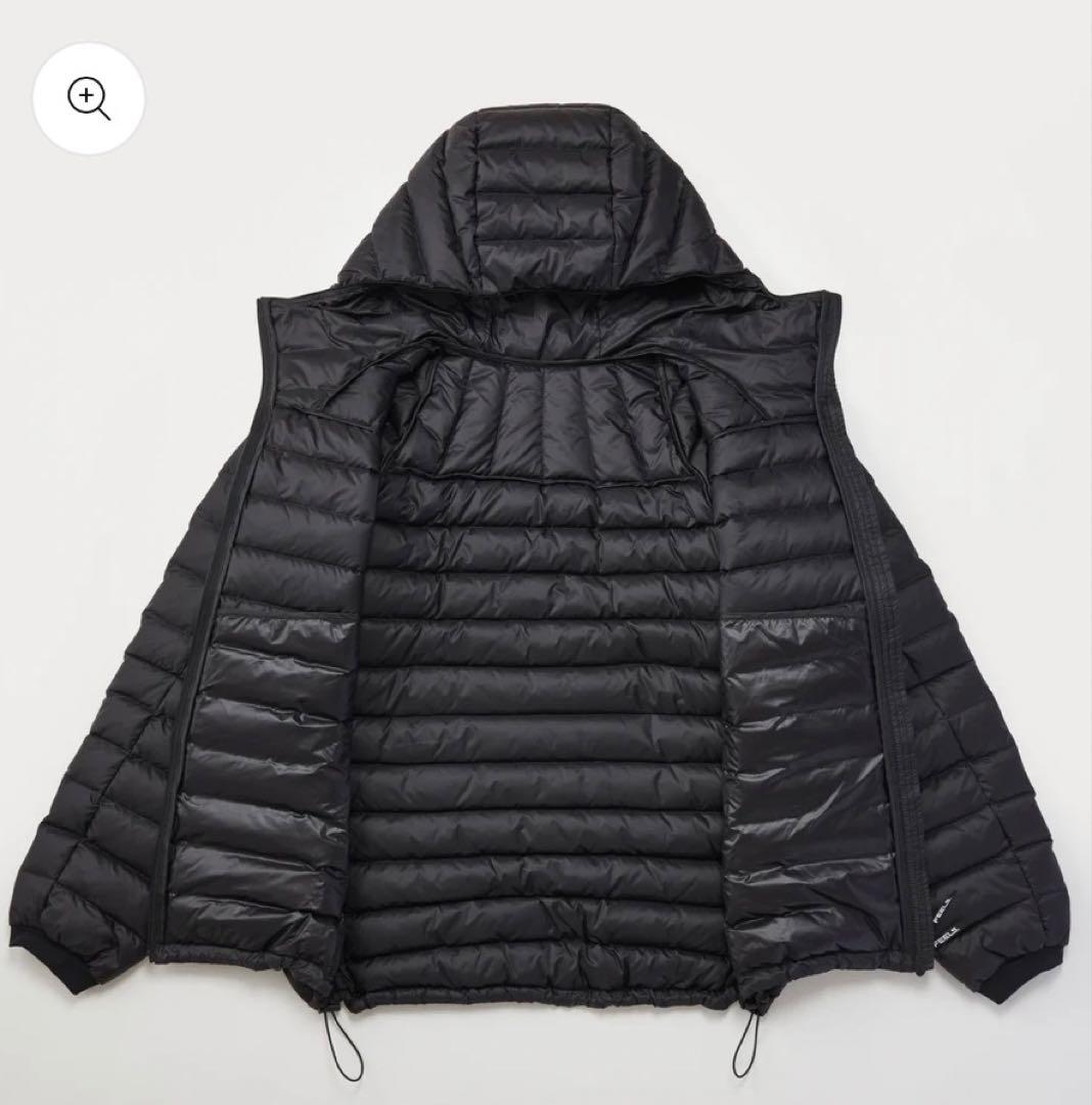 feels. 上杉柊平 ダウンジャケット shell jacket ブラック s - メルカリ