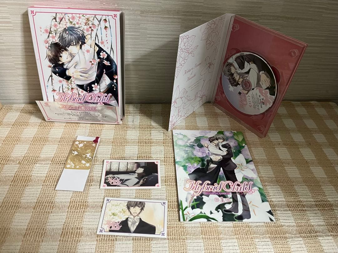 Hybrid Child ハイブリッドチャイルド　初回全4巻セット DVD