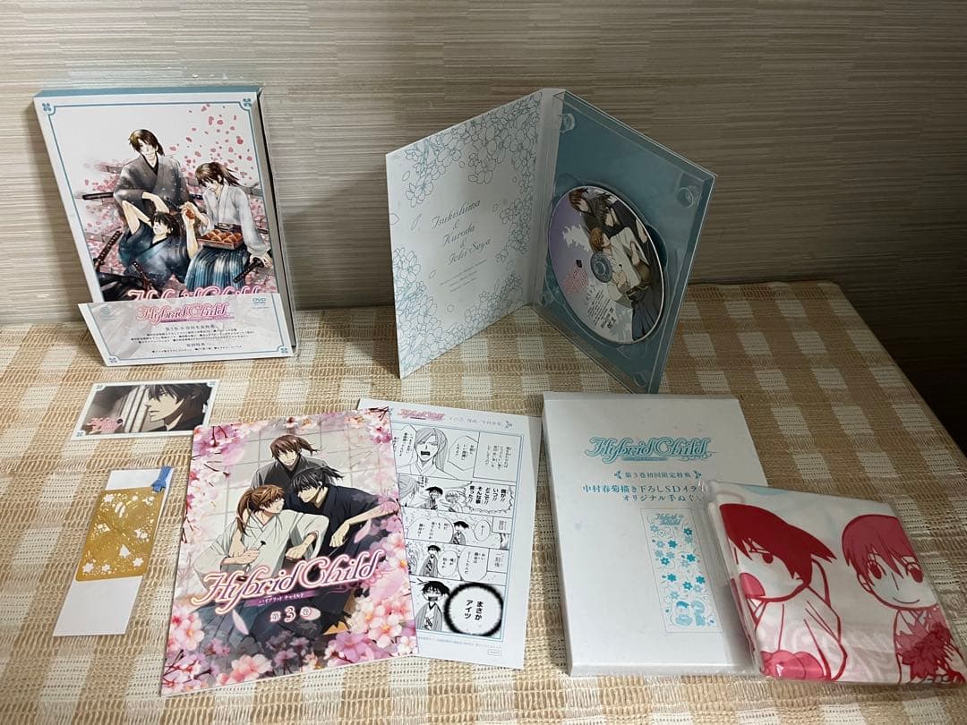 Hybrid Child ハイブリッドチャイルド　初回全4巻セット DVD