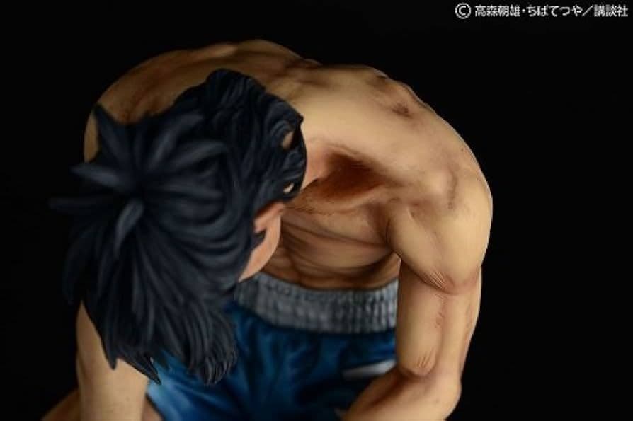 あしたのジョー 矢吹丈 -ラスト・シーン- フルカラーver. 塗装済み 完成品