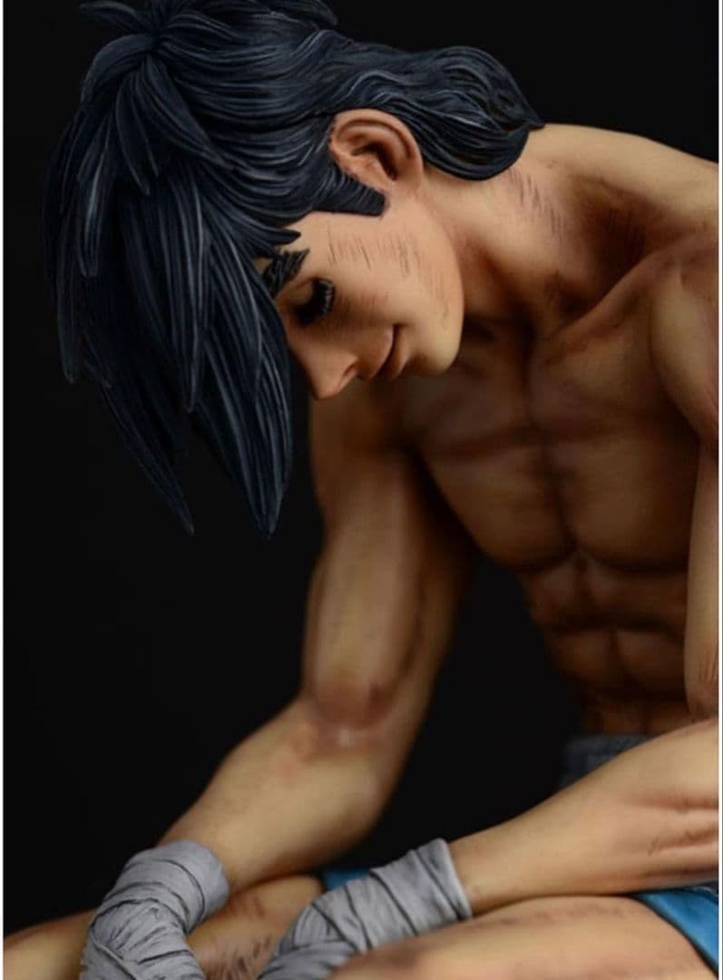 あしたのジョー 矢吹丈 -ラスト・シーン- フルカラーver. 塗装済み 完成品