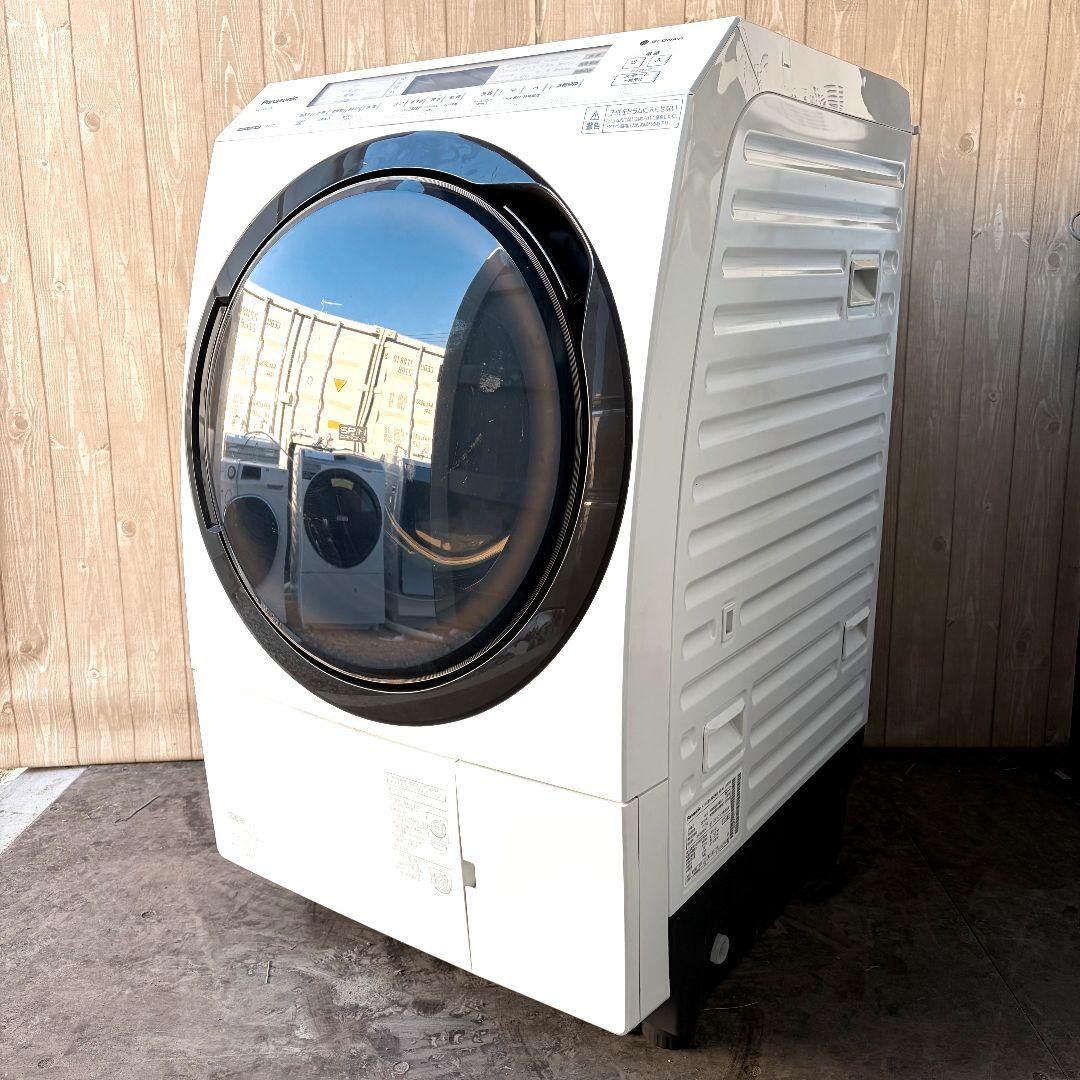 配送設置無料！純正パナソニック自動投入スマートスタイリッシュドラム！完動超美品！