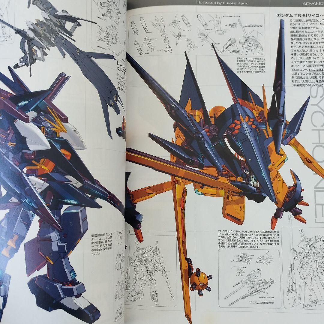 アドバンス・オブ・Z ティターンズの旗のもとに ムック本全6巻＋設定