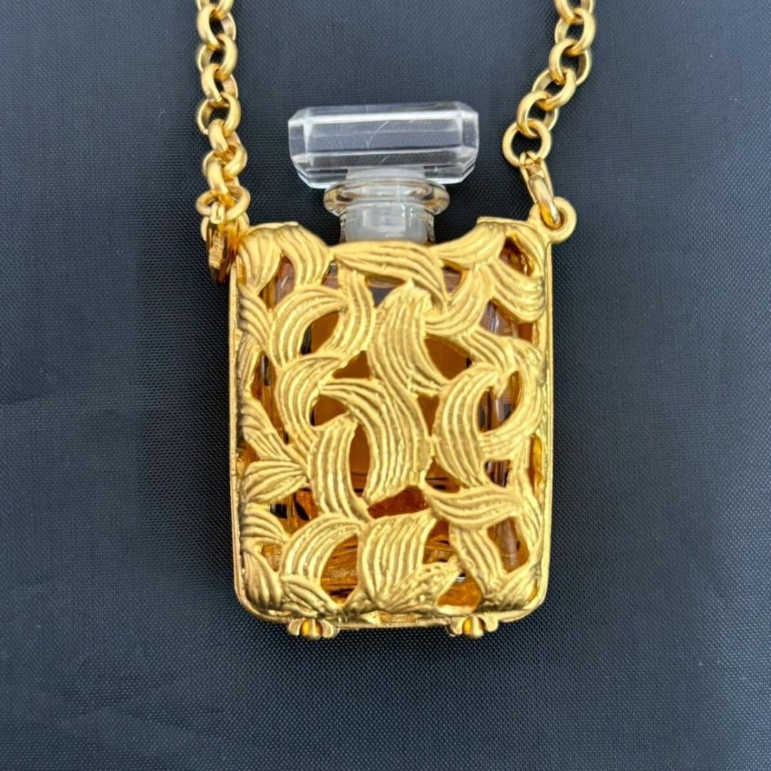 CHANEL 希少 ミニボトルネックレス ヴィンテージ トム TOM 香水