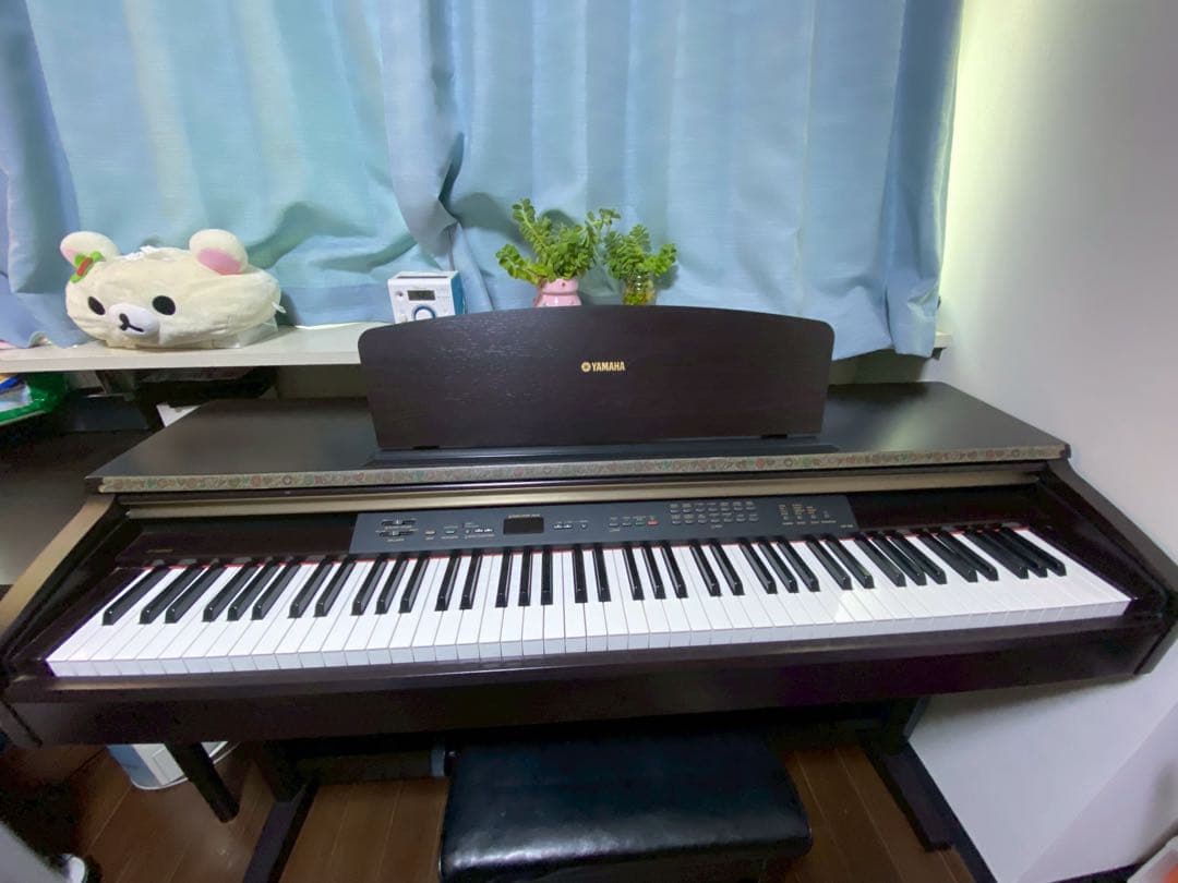 Yamaha 電子ピアノ 88鍵 ダークブラウン | 激安通販のイーサプライ