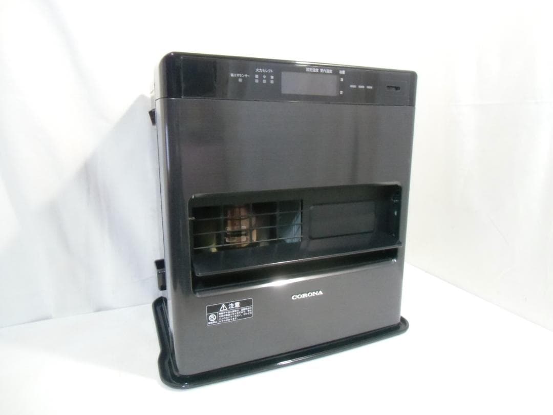 CORONA 石油ファンヒーター グランブラック FH-WZ3622BY CORONA 22年製 FH-WZ3622BY 石油ファンヒーター ブラック コロナ FH