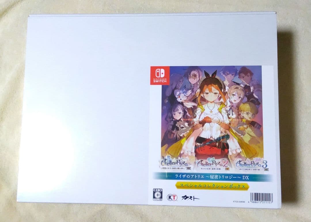 【未開封】【switch】ライザのアトリエ DX スペシャルコレクションボックス コーエーテクモゲームス / 【Switch】ライザのアトリエ ～秘密