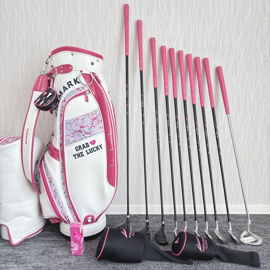 超豪華❗️WORLD EAGLE 初心者 レディース ゴルフ クラブセット - メルカリ