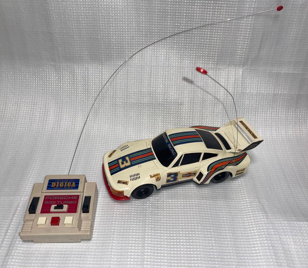 昭和レトロ ラジコン ポルシェ935ターボ - メルカリ