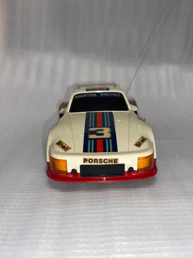 昭和レトロ ラジコン ポルシェ935ターボ - メルカリ
