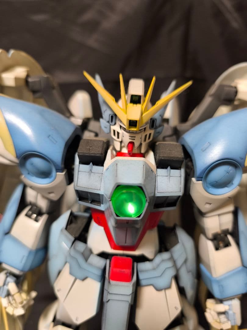 PG 新機動戦記ガンダムW Endless Waltz スノーホワイト完成品 - メルカリ