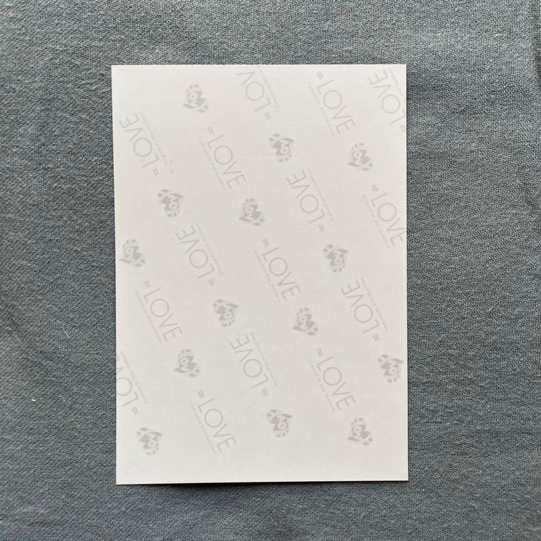 LOVE 音嶋莉沙 直筆サイン 入り 生写真 イコラブ 佐々木舞香 野口衣織