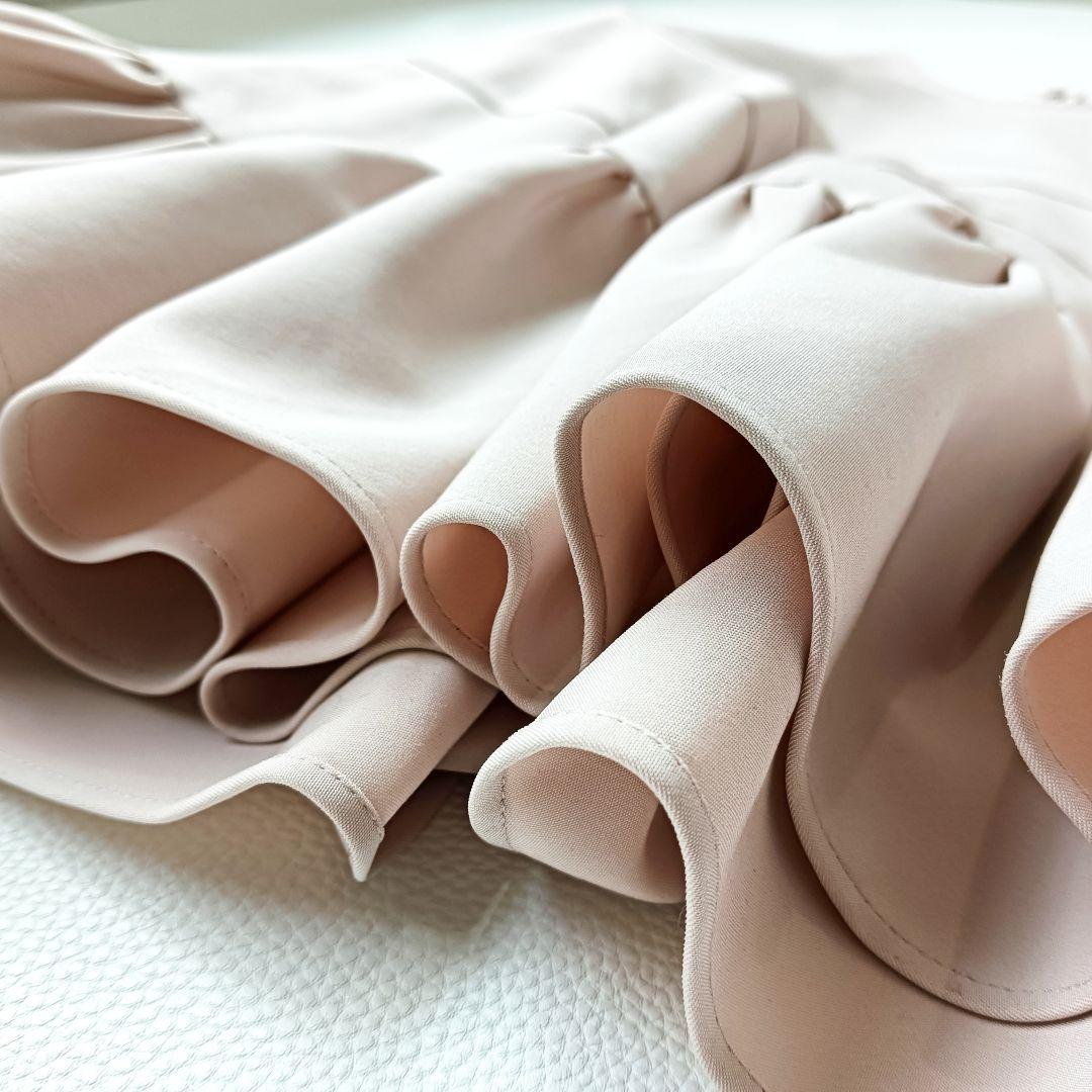 極美品✨《YORI》ティアードギャザーブラウス ゆったりセレモニー ヨリ洗える