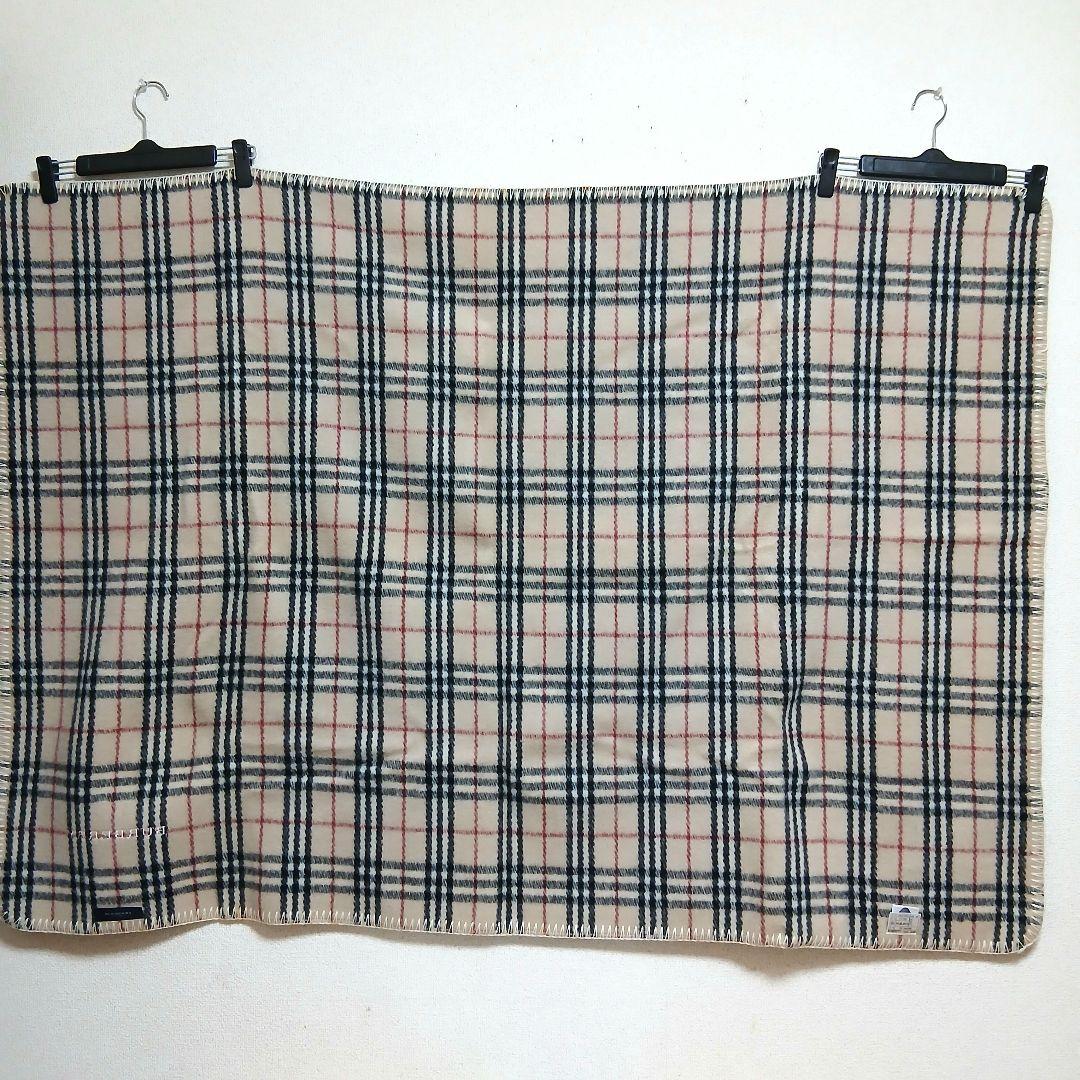 BURBERRY バーバリー チェック柄 ブランケット 西川産業 タグ付き